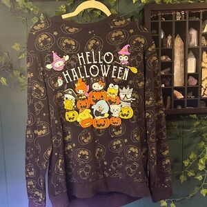 Sanrio Black Halloween Sweater